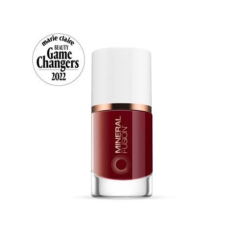Mineral Fusion Nail Polish, Deep Red, Heart Throb Heart Throb 0.33 Fl Oz