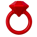 Diamond Ring Nylon Teething Ring for Puppies | USA Made