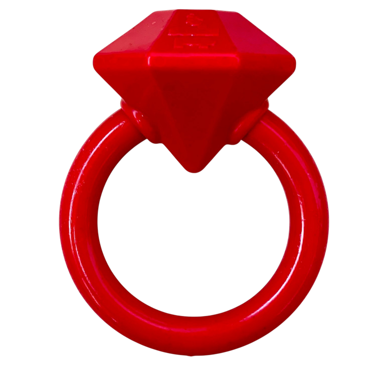 Diamond Ring Nylon Teething Ring for Puppies | USA Made
