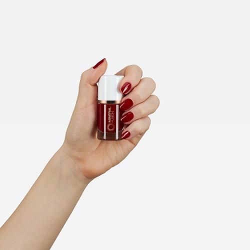Mineral Fusion Nail Polish, Deep Red, Heart Throb Heart Throb 0.33 Fl Oz