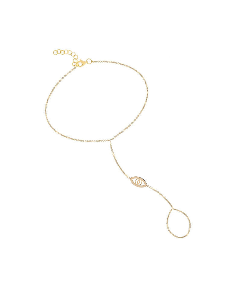 Eye Ring Bracelet