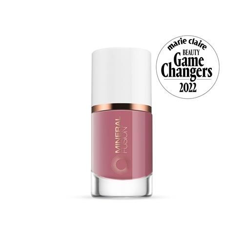 Mineral Fusion Nail Polish, Mauve Rose Pink, Flirtini Flirtini 0.33 Fl Oz