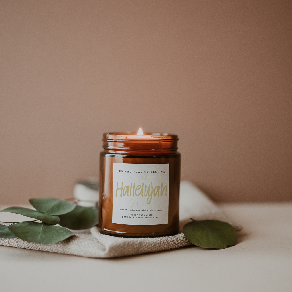 Hallelujah Soy Wax Candle
