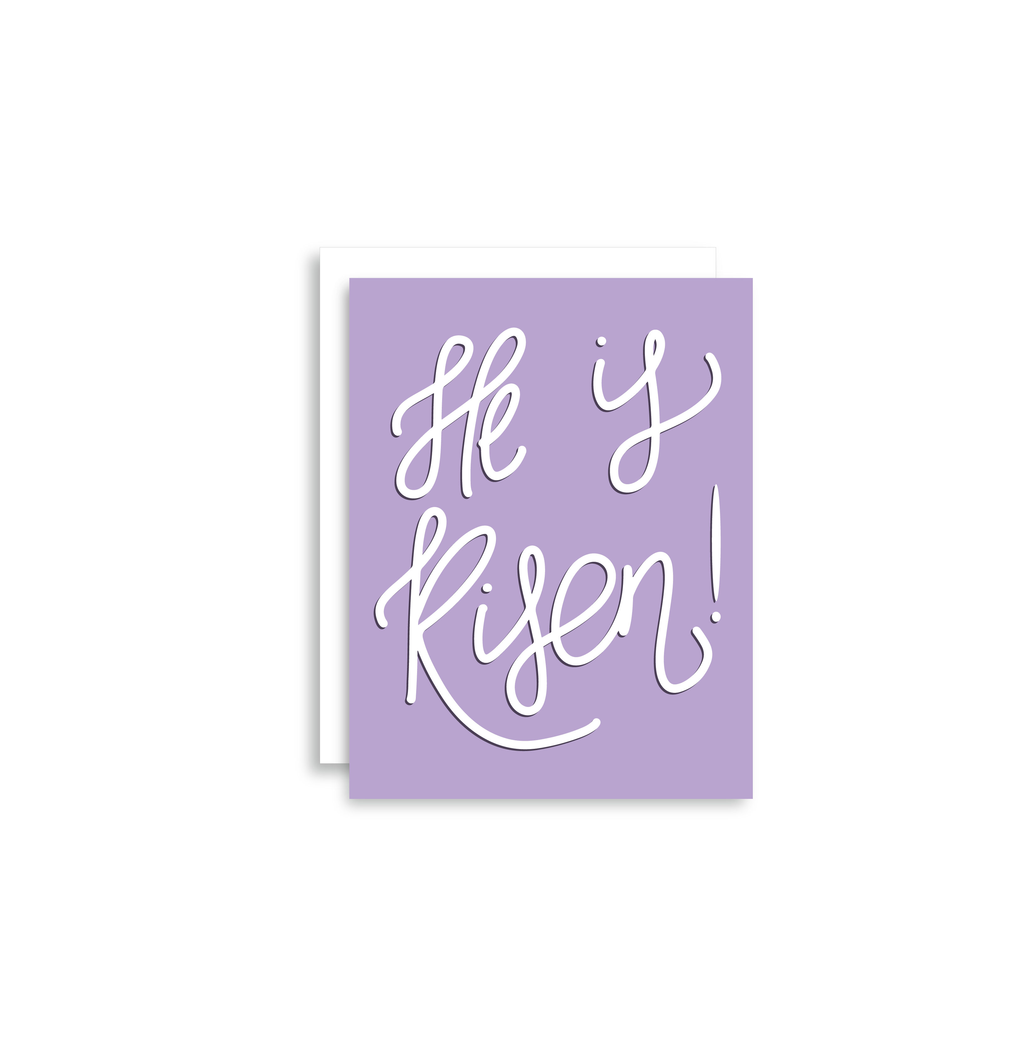 He Is Risen! Card with Envelope | Christian Easter Card