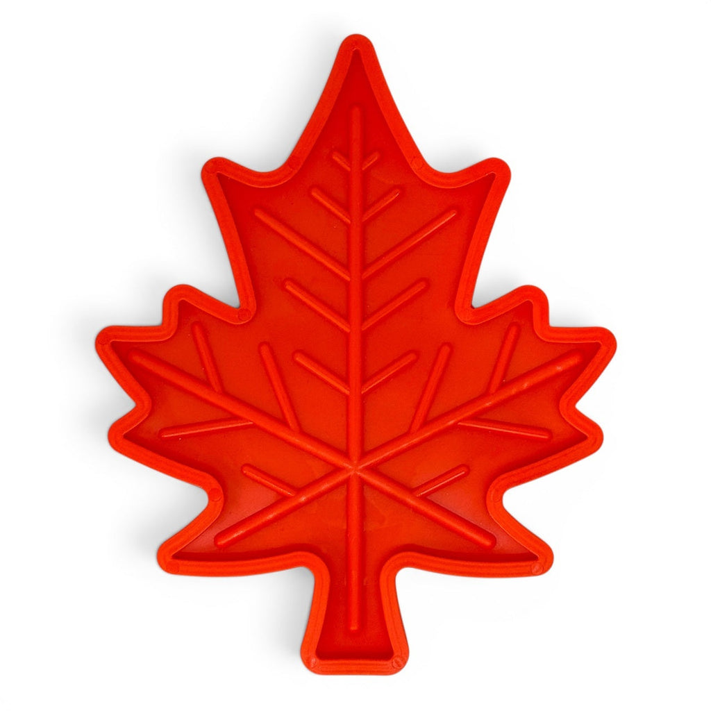 Canadian Maple Leaf Nylon Dog Chew Toy - Indestructible | USA Made