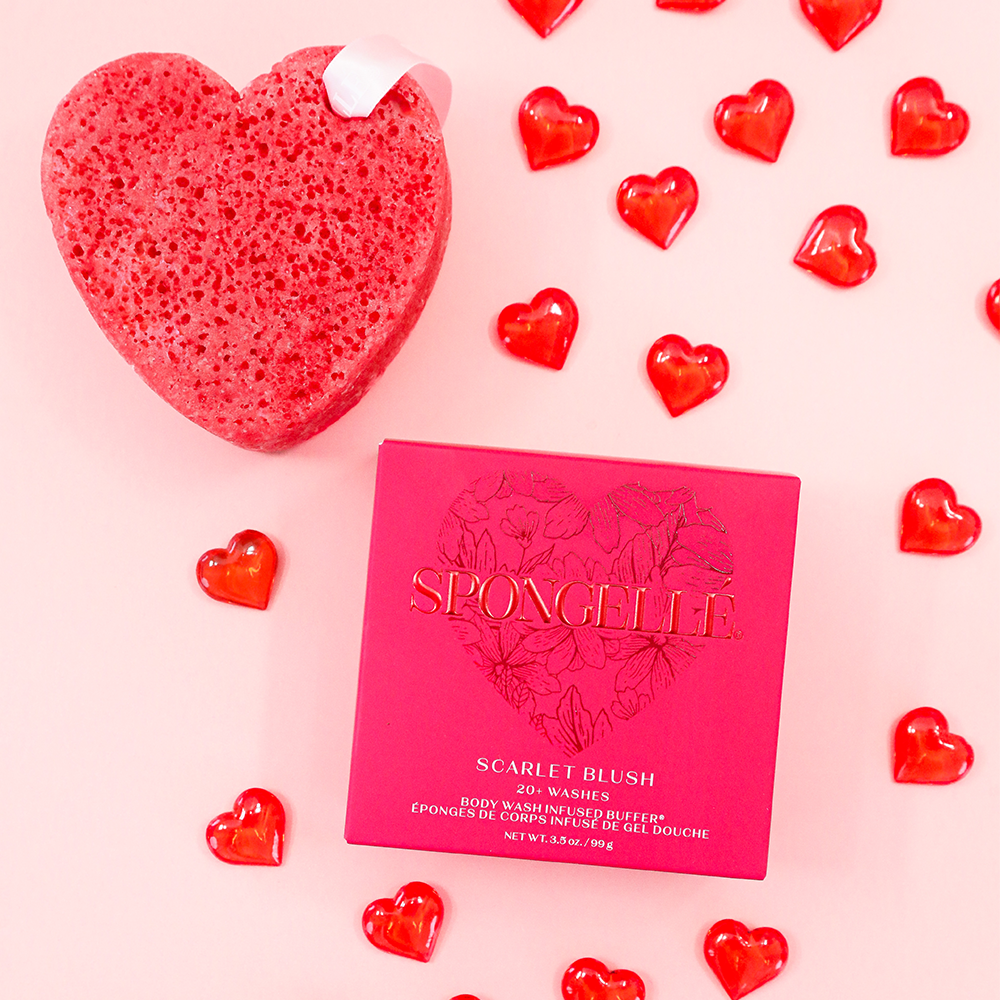 Scarlet Blush | Heart Buffer