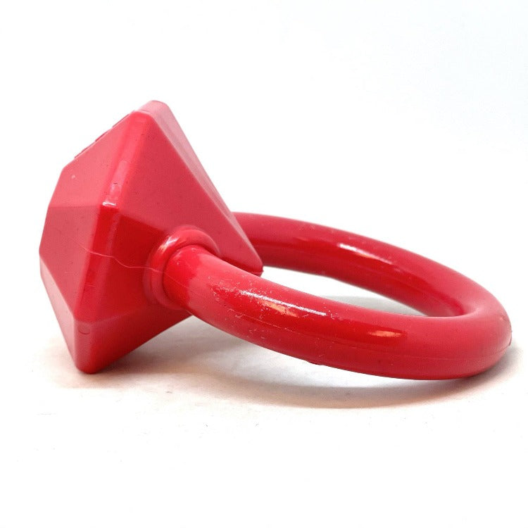 Diamond Ring Nylon Teething Ring for Puppies | USA Made