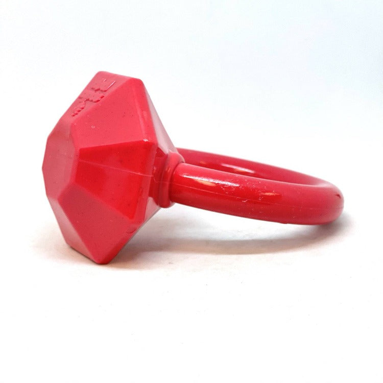 Diamond Ring Nylon Teething Ring for Puppies | USA Made