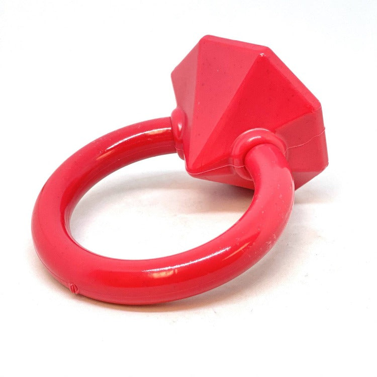 Diamond Ring Nylon Teething Ring for Puppies | USA Made