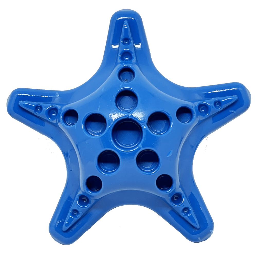 Starfish Nylon Dog Chew Toy for Aggressive Chewers | USA Made