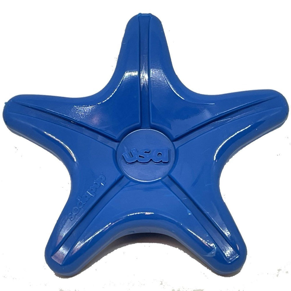 Starfish Nylon Dog Chew Toy for Aggressive Chewers | USA Made