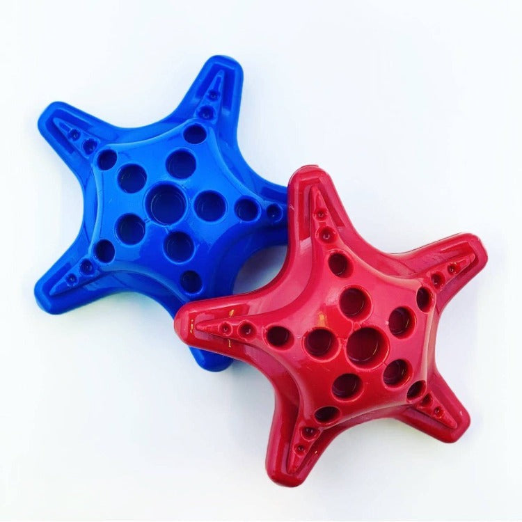Starfish Nylon Dog Chew Toy for Aggressive Chewers | USA Made