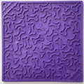 Bones eMat - Enrichment Lick Mat for Dogs and Cats | eMat Enrichment Toy for Anxiety Relief | USA Made