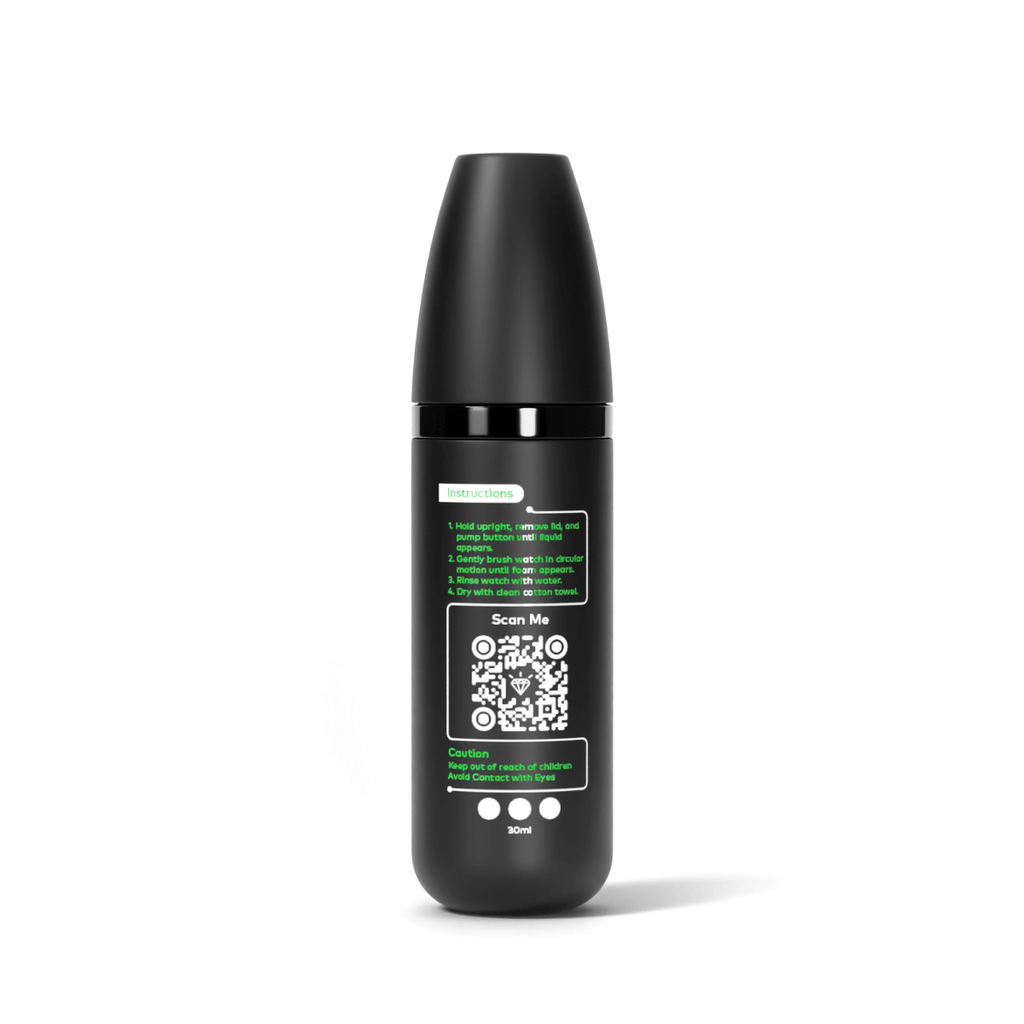 SparkBrush™ by Sparklean® — Soft-bristle cleaner for luxury watches & fine jewelry