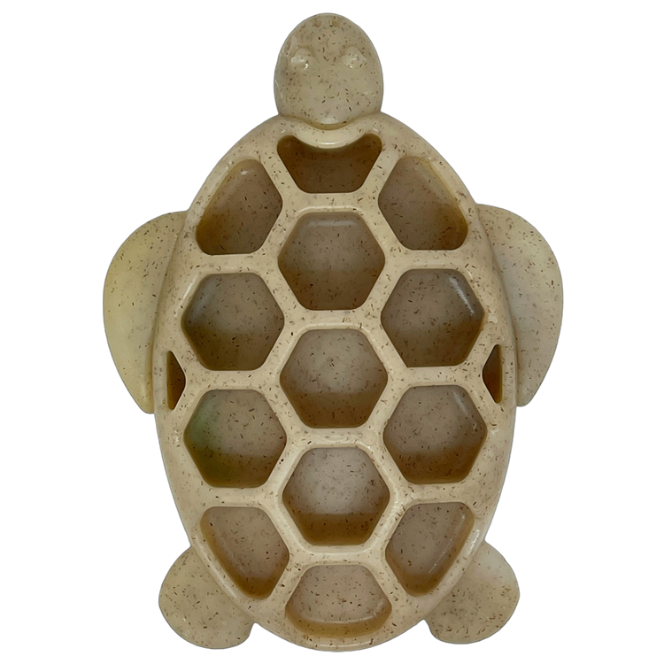 Turtle Nylon Chew Toy - Ultra-Durable Enrichment Toy for Power Chewers | USA Made